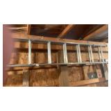 16 foot aluminum extension ladder