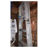 6 foot aluminum step ladder