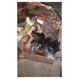 Box lot of Thanksgiving and other