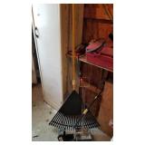 Lot of 2 rakes, pooper scoopers