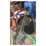 Santa sleigh decoration