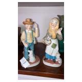 Bisque figurines Taiwan