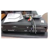 Magnavox VHS DVD player