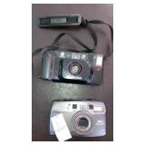 Pentax & Minolta cameras