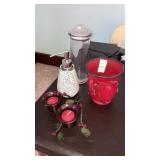 4 pc lot decoratives soap dispenser