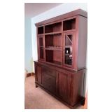 Large matching Buffet China cupboard