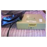 Metal locking money box, purse