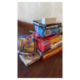 Lot of vintage games andNASCAR Winners Circle,