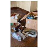 Christmas ornament and Christmas houses lot