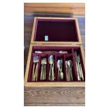 Rogers flatware set
