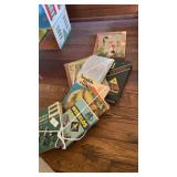 Vintage books lot