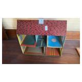 Vintage doll house Metal