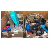 2 Shop boxlots tools clamps asst