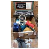 Shop boxlot socket set chamois asst