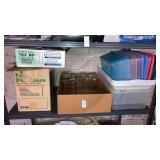 Shelf lot-food processor,bakery bags, storage
