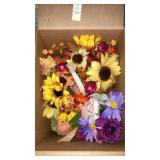 Boxlot silk florals fall decors