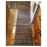 Pair of kitchen rugs