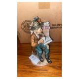 Men, reading book, Brins Pittsburgh, PA