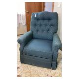 Lazyboy rocker recliner tapestry upholstery