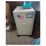 2 drawer filling cabinet