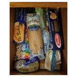 Dry goods drawer lot