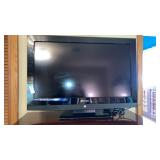 Sansui flatscreen TV w/ built- in DVD player 31