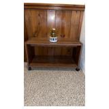 Piano Globe w/shelves