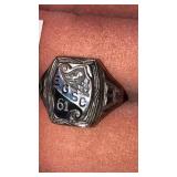 EGSC 61 sterling ring