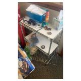 Wire shelf no contents