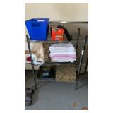 Shelf Unit w/contents