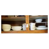 46 piece Corelle dishes