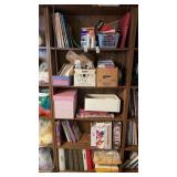 Contents of Shelves Only