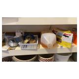 Contents of Third Shelf