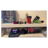 Contents of Top 2 Shelves