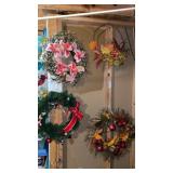 4 wreaths