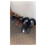 Three pairs of boots size 6 1/2
