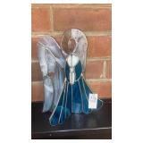 Leaded glass angel