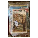 Vintage Tour Books