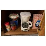 Mr. Coffee 4 cup machine lot