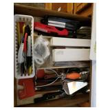 Spatulas and assorted cooking utensils drawer lot