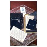 Blue Water Paua Shell jewelry earrings necklace