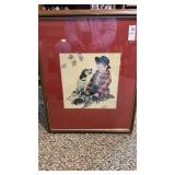 Boy with puppies and Clown Pictures