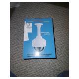 Water proof led flashing fake security camera