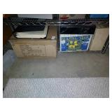 Shelf lot of magazines