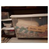 Sewing material 2nd shelf down