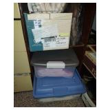 3 containers material