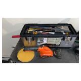 Stainless Steel Toolbox w/contents