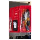 Plastic Toolbox w/contents
