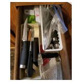 Knives drawer lot