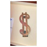 Swank 12k gold filled money clip